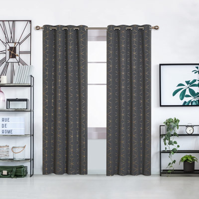 Malone Room Darkening Thermal Curtain
