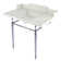 Rectangular Bathroom Sink with Overflow