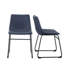 Chaise d'appoint rembourrée Bailey-1968371073