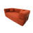 Double Bed Wide Body Multifunctional Pure Sponge , Corduroy Material, Two Soft Pillows, High - Density Memory Sponge, 40.49 In Width Fabric, Elasticity 28.33 Height