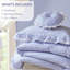 Édredon simple / simple TG avec double volants, première couche et microfibre respirante-130081703-130081702