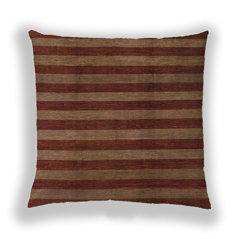 Coussin Abstract 1434, Microsuède