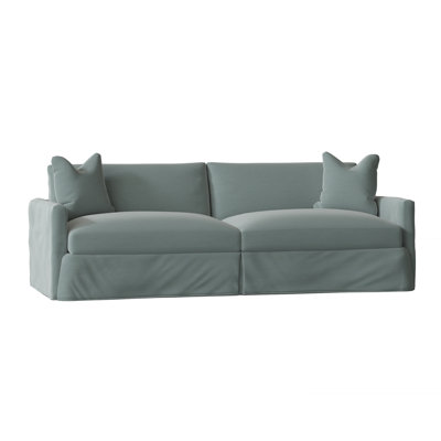 Hartig 94'' Slipcovered Sofa