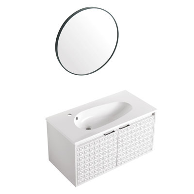 36" Bathroom Sink