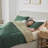 Nestl All Season Solid Lightweight Down Alternative Reversible Comforter-897527800-897527805
