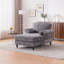 Canapé-lit simple en chenille-523015857