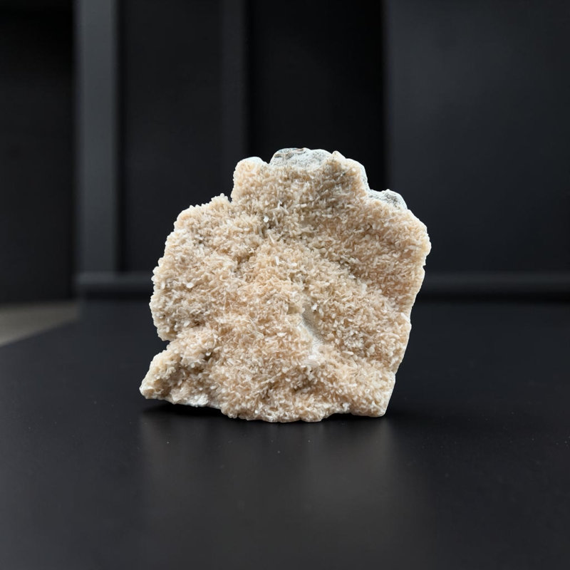 Rare Stilbite on Chalcedony