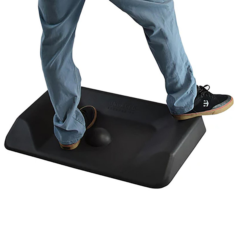 Tapis de bureau debout Uncage ergonomics - Tapis de sol anti-fatigue avec boule de massage