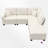 Upholstered Sectional Right Hand Facing-916232787