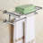 2 Wall Towel Rack