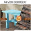 Banc d'extérieur en métal Nikoma-819552073