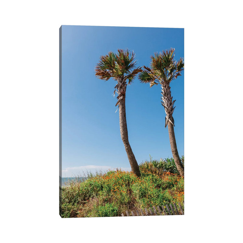 Folly Beach by Bethany Young - Print on Canvas, 66.04cm H x 45.72cm W x 1.91cm D, Wrapped Canvas