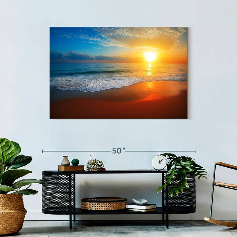 Gillard Simple Sunset Beach, 30" H x 45" W