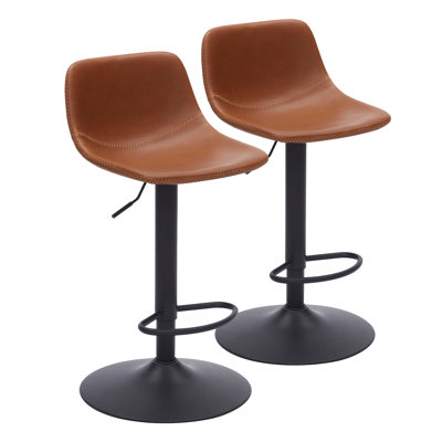 Tabourets pivotants à hauteur réglable