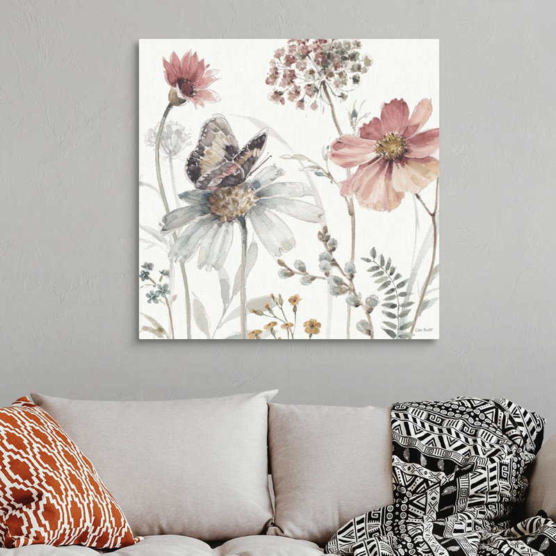 «A Country Weekend II» par Audit Lisa - reproduction d'art sur toile, Toile tendue, H 36 po x l 36 po x P 1 po