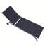 Chaise longue inclinable longue 75,98 po avec coussins