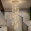 Lustre 10 lumières en acrylique-569456690