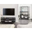 151cm H x 120cm W Iron Standard Bookcase