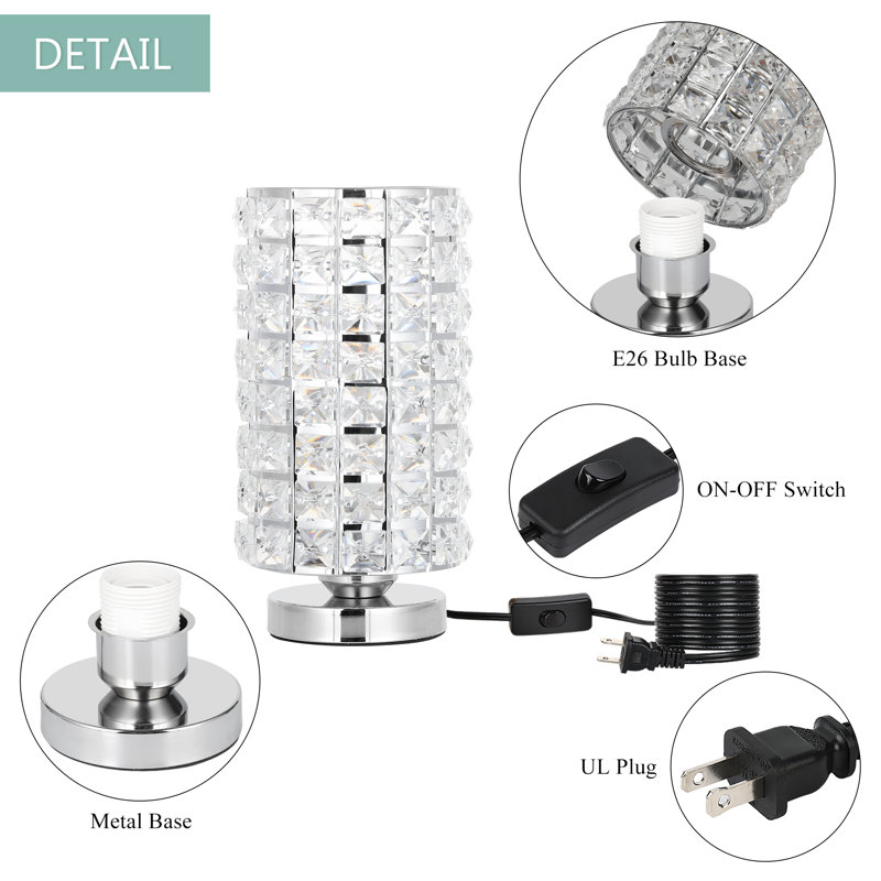 Metal Table Lamp