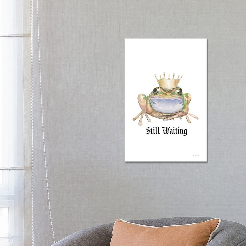 Still Waiting by James Wiens - Wrapped Canvas Print, 66.04 cm H x 45.72 cm W x 3.175 cm D