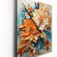 Jasroop - Horloge murale abstraite-835271546