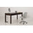 Latreca Solid Wood Writing Desk with Power Outlet-1302913890