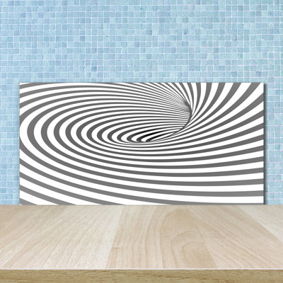 50cm W x 100cm L Glass Peel and Stick Panel