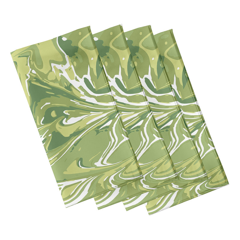 Ensemble de serviettes 4 pièces Amatul Mélange, Bleu