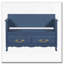 Banc à chaussures avec coussin amovible-739707901