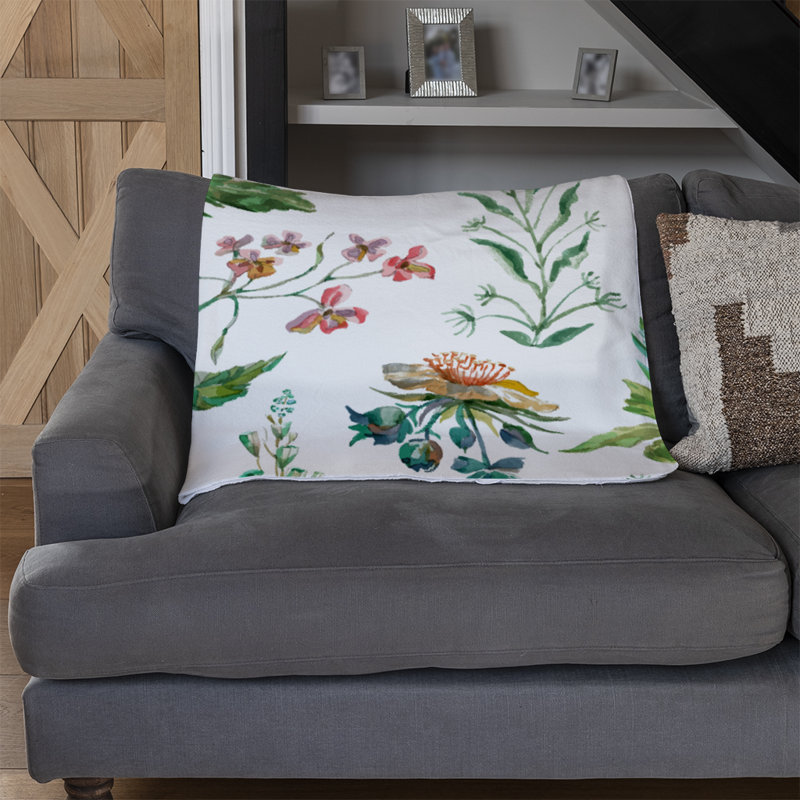 Provencher Quilted Throw Blanket