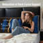 Coussin de siège de siège de lit confortable avec siège de lecture et siège de lit-113493671