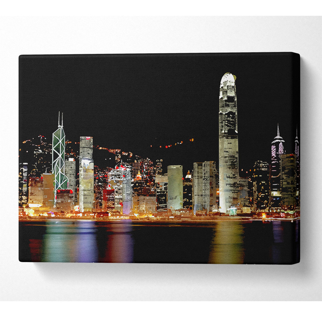 Hong Kong Coast Line - Druck