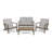 LEAH 4PC CHAT SET