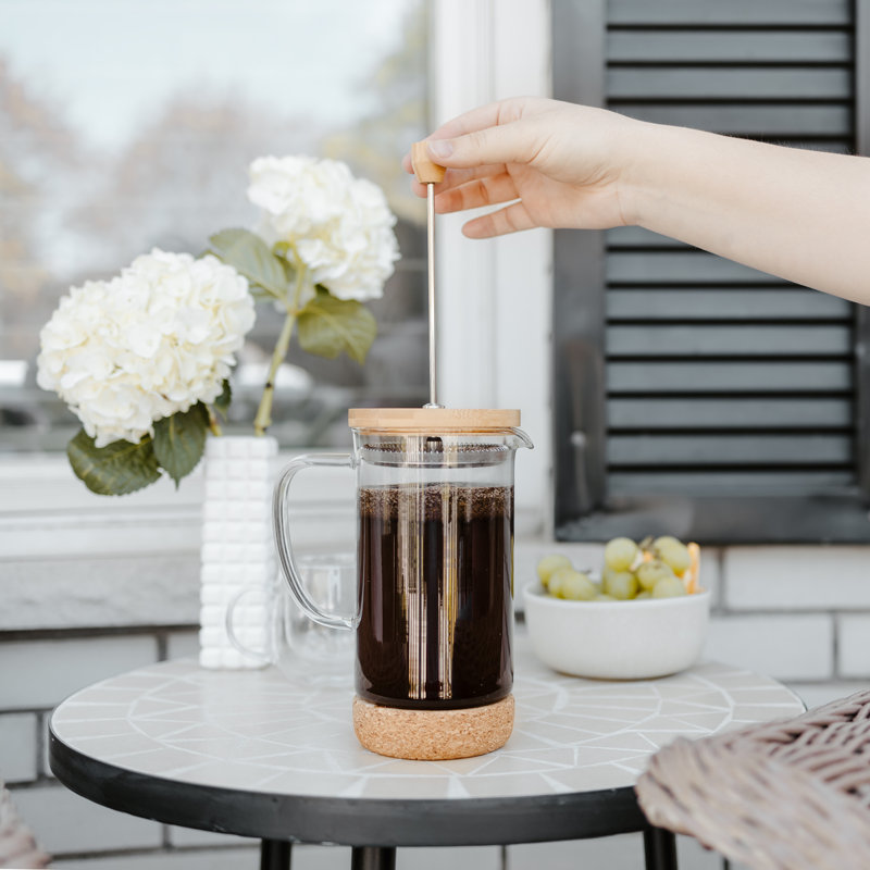 Grosche 8 cups -Cup Coffee Maker Coffee & Espresso Maker French Press Coffee Maker Percolator Turkish Coffee Pot