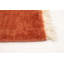 Tapis décoratif en laine de conception unique noué à la main New Age 18/20 Pak Finest orange foncé/jaune 4 pi 6 po x 6 pi 6 po Bryheem
