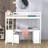 Heinman Kids Twin Loft Bed-1512245870