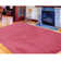 Latitude Run® Solid Color Custom Size Runner Area Rugs Pink