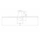 52'' 4 Blade Ceiling Fan with LED Light Kit