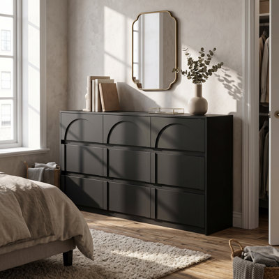 Commode 9 tiroirs Sallye