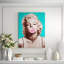 Bubblegum Marilyn Print by N Perez-39344914-39344917