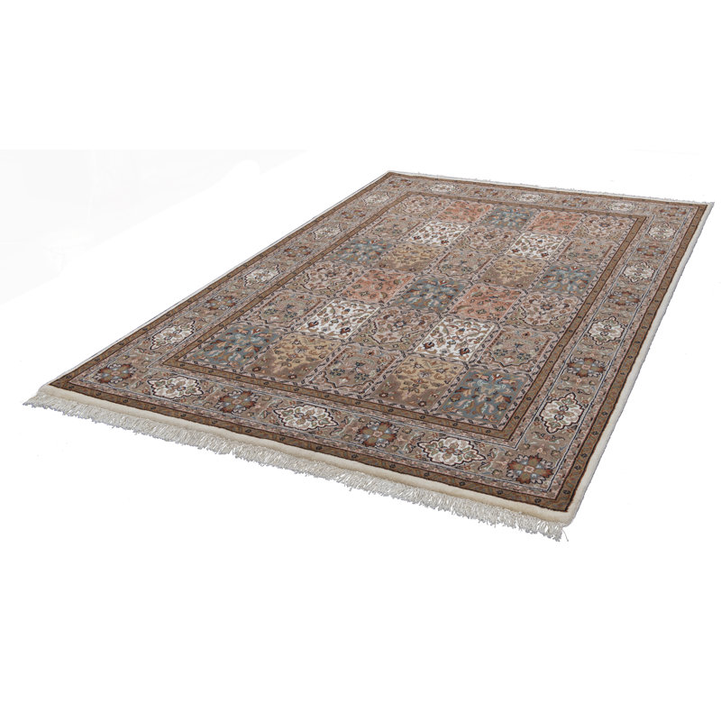 Rechteck Oriental Wool Hand Woven Area Rug, Rectangle 60 x 90 cm