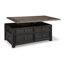 Table basse avec rangement Edmore