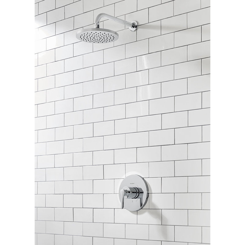 Robinet de douche thermostatique Studio S, Chrome poli