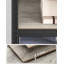 Aericka 37cm W Steel Standard Bookcase