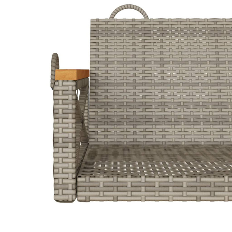 Banc pivotant Highland Dunes 42,9 po x 24,4 po x 15,7 po, Gris