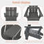 Chaise Adirondack pliante Anya-Louise-82617302