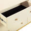 Commode 6 tiroirs Pesce