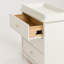 Sasha 3 Drawer Chest With Changing Topper-102597197