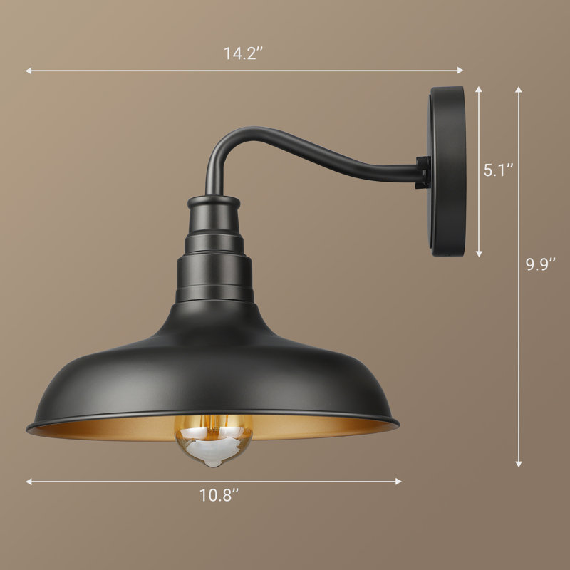 Pinette Outdoor Wall Light（Set of 2）