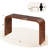 Flavil 12'' W Solid Wood Console Table with Sled Base-1317148394